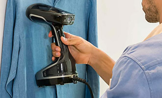 Strygejern og Dampere