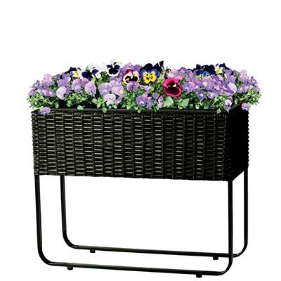 Plantepotter, Kasser og Kurve