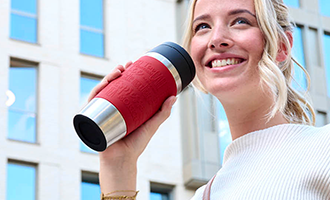 Rejsekrus og Rejseflasker