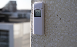 Vejrstationer og Termometre