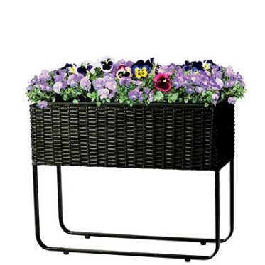 Plantepotter, Kasser og Kurve