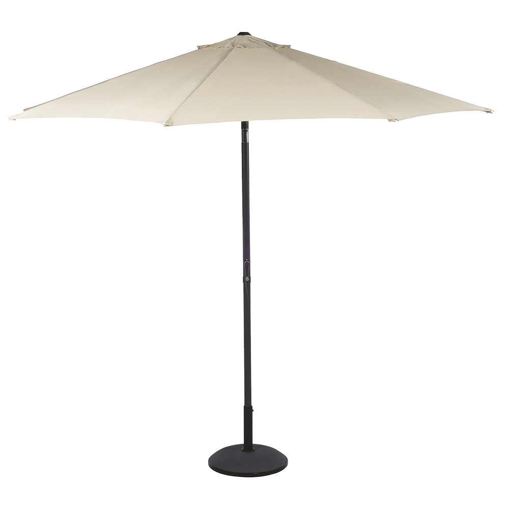 Lifetime Garden Aluminiums Parasol Ø3 m. Champagne