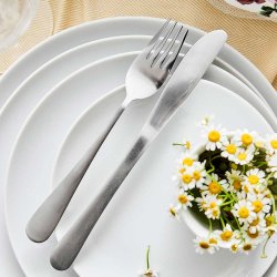 Aida Atelier Middagstallerken 24 cm. - 4 stk.