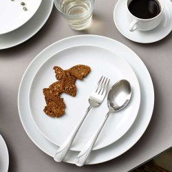 Aida Atelier Middagstallerken 24 cm. - 4 stk.