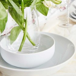 Aida Atelier Suppetallerken 21 cm. - 4 stk.