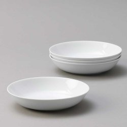 Aida Atelier Suppetallerken 21 cm. - 4 stk.