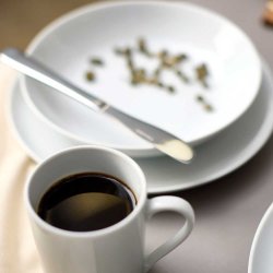 Aida Atelier Suppetallerken 21 cm. - 4 stk.