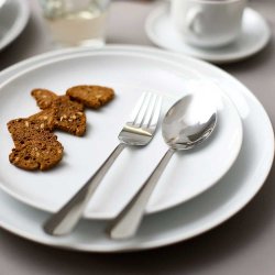 Aida Atelier Frokosttallerken 22 cm. - 4 stk.