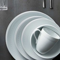 Aida Relief Middagstallerken 27 cm. - 4 stk.