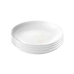 Aida Relief Dyb Tallerken 22 cm. - 4 stk.