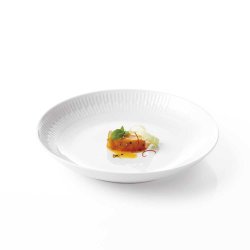 Aida Relief Dyb Tallerken 22 cm. - 4 stk.