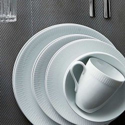 Aida Relief Frokosttallerken 22 cm. - 4 stk.