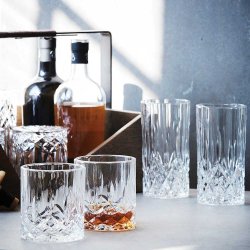 Aida Harvey Whisky Glas 31 cl. - 4 stk.