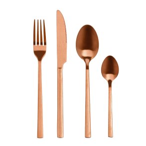 Alpina Bestikst - 16 Dele - Kobber