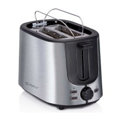 Alpina Opretstende Brdrister 2 Skiver - Sort/Slv