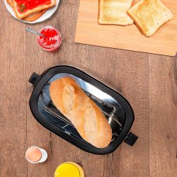 Alpina Opretstende Brdrister 2 Skiver - Sort/Slv