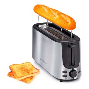 Alpina Opretstende Brdrister 2 Skiver Lang Model - Sort/Slv