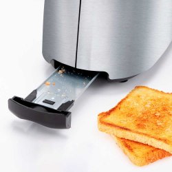 Alpina Opretstende Brdrister 2 Skiver Lang Model - Sort/Slv