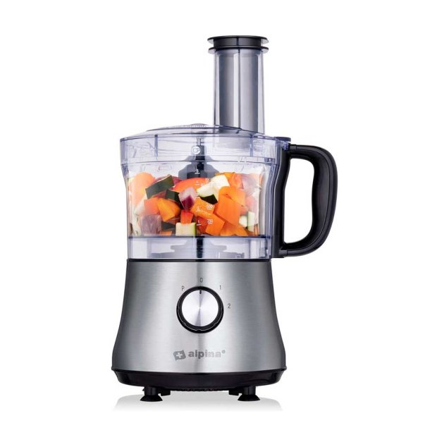 Alpina Foodprocessor Rustfrit St�l - 500 Watt