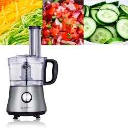 Alpina Foodprocessor Rustfrit St�l - 500 Watt