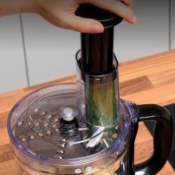 Alpina Foodprocessor Rustfrit St�l - 500 Watt