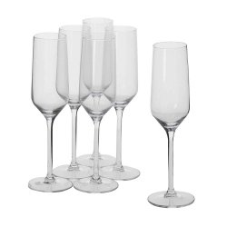 Alpina Champagneglas 22 cl. - 6 stk.