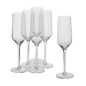 Alpina Champagneglas 22 cl. - 6 stk.