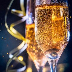 Alpina Champagneglas 22 cl. - 6 stk.