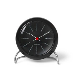 Arne Jacobsen Bankers Bordur - 11 cm - Sort