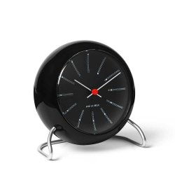 Arne Jacobsen Bankers Bordur - 11 cm - Sort