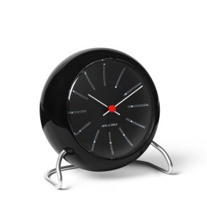 Arne Jacobsen Bankers Bordur - 11 cm - Sort