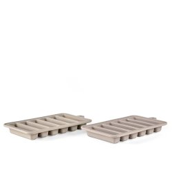 Bitz Isterningbakke Til 6 Aflange Isterninger - 2 Stk