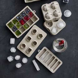 Bitz Isterningbakke Til 6 Aflange Isterninger - 2 Stk