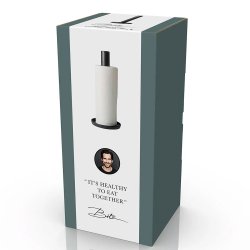 Bitz Kkkenrulleholder - Sort