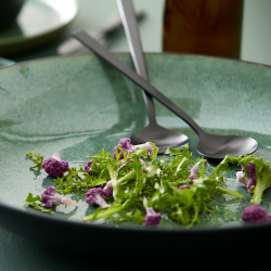 Bitz Salatst - 2 Dele - Sort