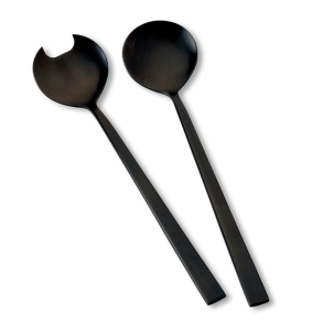 Bitz Salatst - 2 Dele - Sort