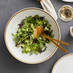 Bitz Salatst - 2 Dele - Messing