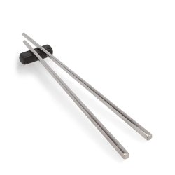 Bitz Spisepinde 2 St - Satin Stl