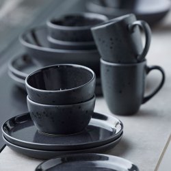 Bitz Galaxy Krus m. Hank 30 cl. - 4 stk. - Sort