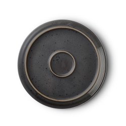 Bitz Galaxy Tallerken 27 cm - Sort