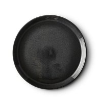 Bitz Galaxy Tallerken 27 cm - Sort