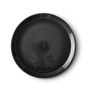 Bitz Galaxy Tallerken 27 cm - Sort