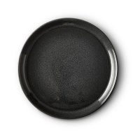 Bitz Galaxy Tallerken 21 cm - Sort