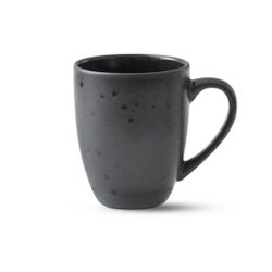 Bitz Galaxy Krus m. Hank 30 cl. - 4 stk. - Sort