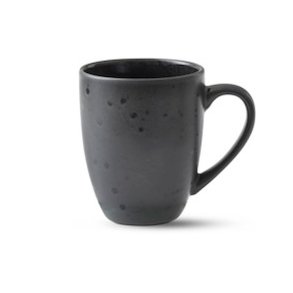 Bitz Galaxy Krus m. Hank 30 cl. - 4 stk. - Sort