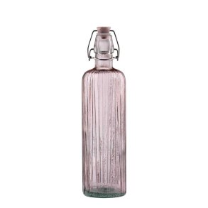 Bitz Kusintha Glas Vandflaske 0,75 L - Light Pink