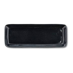 Bitz Galaxy Serveringsfad Rektangulrt 38x14 cm. - Sort