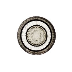 Bitz Kusintha Glas Fyrfadsstager - 2 stk - Smoke Grey