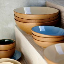 Bitz Wood Salatskl 30 cm - Sand