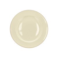 Bitz Wood Tallerken 22 cm - Sand